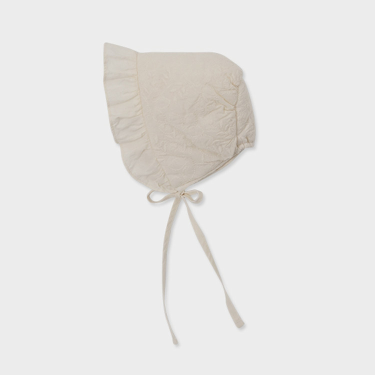 lenias LN家 Louisiella20AW秋冬baby款宫廷风系带小帽子