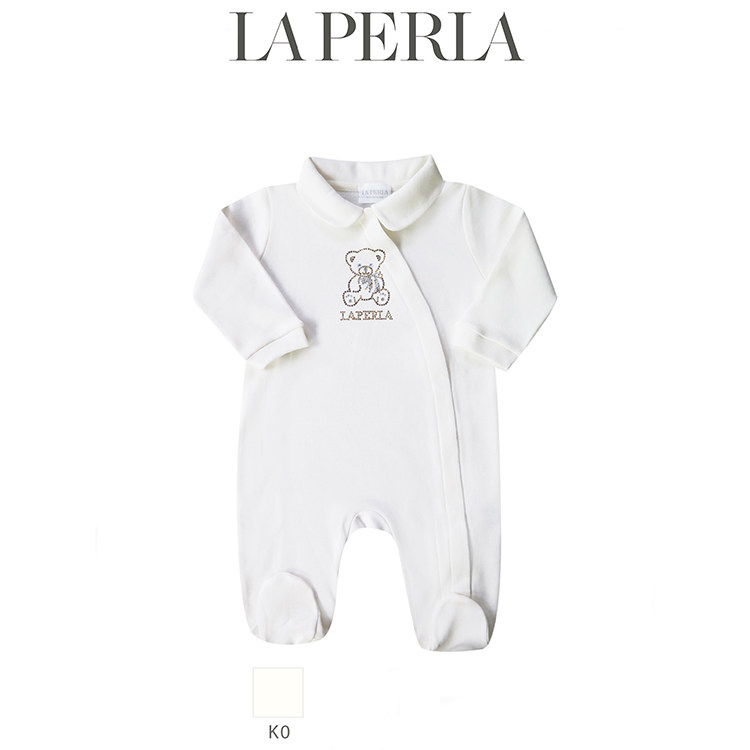 lenias LN家LA PERLA 20AW秋冬baby款可爱长袖舒适连体衣