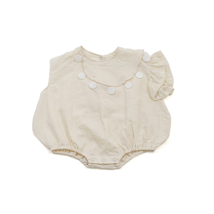 lenias LN家 unionini20SS春夏 baby款 短袖高质感连体衣
