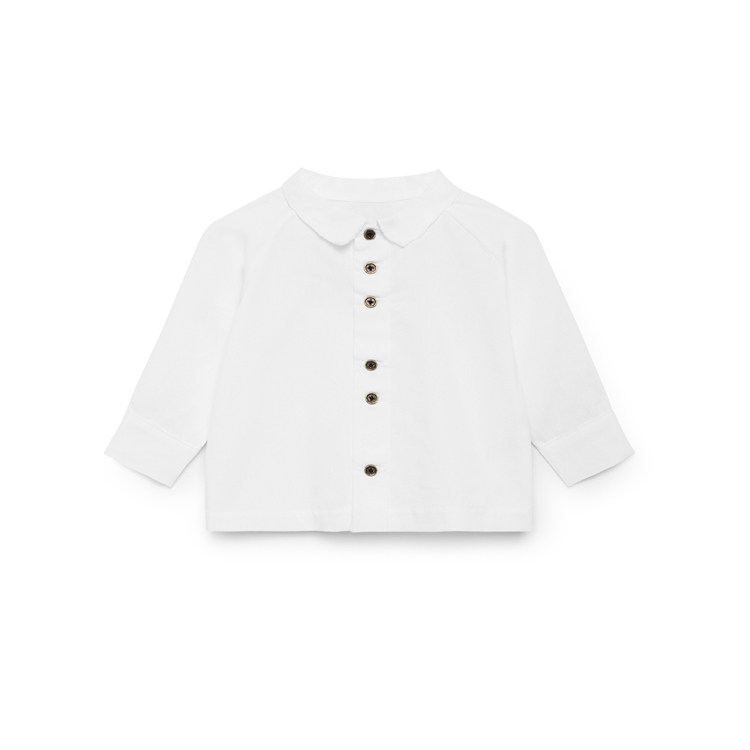 12 lenias LN家 LCF 18AW 秋冬 baby款 可打底白色衬衫