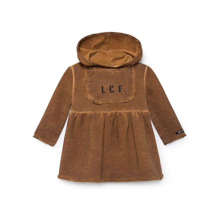 12 lenias LN家 LCF 18AW 秋冬 baby款 超舒服面料连衣裙