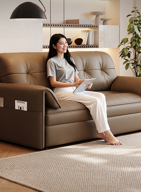 政府补贴多功能可伸缩折叠沙发床客厅2026新款双人一体两用沙发床