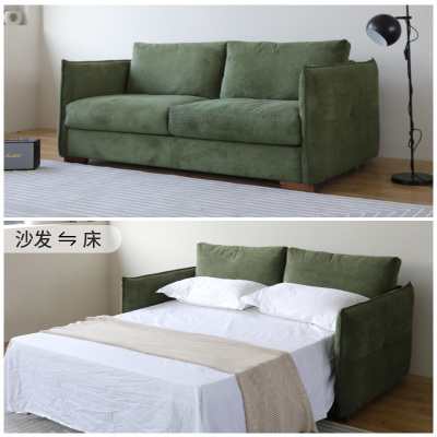 政府补贴翻转折叠沙发床可拆洗客厅小户型多功能可长期睡的沙发床