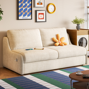 沙发床 政府补贴鲸鱼沙发床小户型可翻转折叠一体两用客厅2026新款