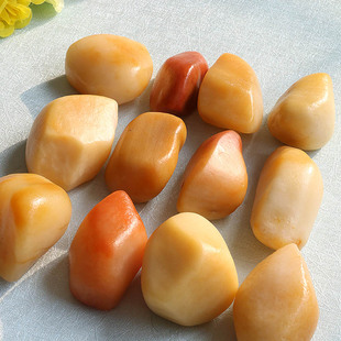 金丝玉原石400克38元包邮新疆乌尔禾天然戈壁玉籽料原石可自选01