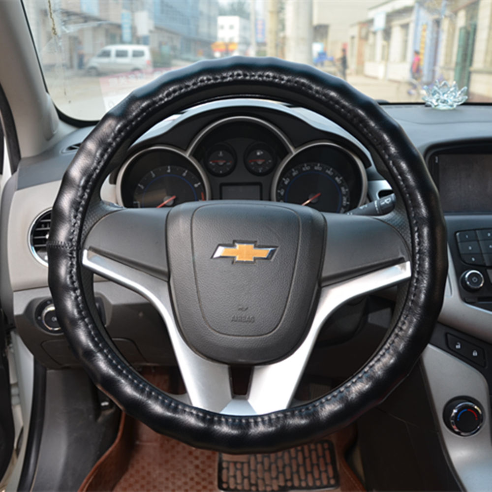 真皮50cm大货车客车重卡方向盘套