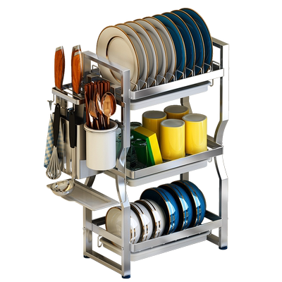 特勤黑色高端窄款小型控水接水盘