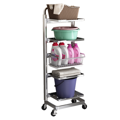 太空铝阳台置物架现代简约脸盆架