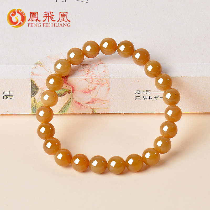 糖玉手串女款圓珠直徑8mm