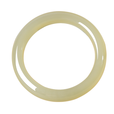 晴水手镯女款玉镯圈口55.6mm