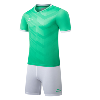 舒莱狮儿童成人足球服套装可印制队徽小学生球赛男女可穿大码球衣