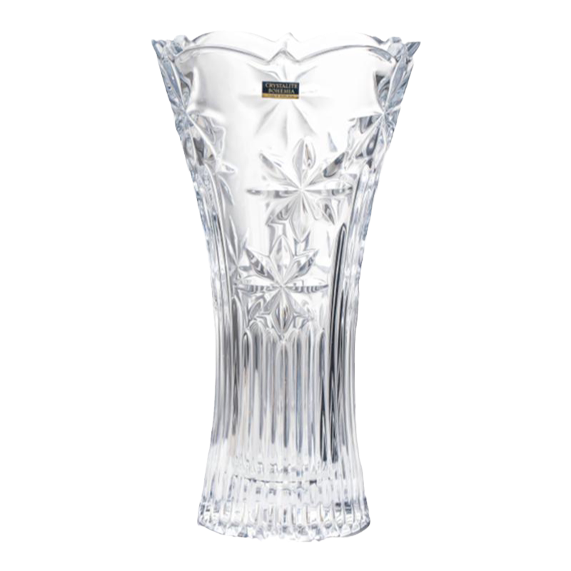 捷克原装波西米亚水晶玻璃花瓶