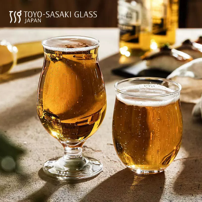 东洋佐佐木玻璃啤酒杯精酿啤酒杯