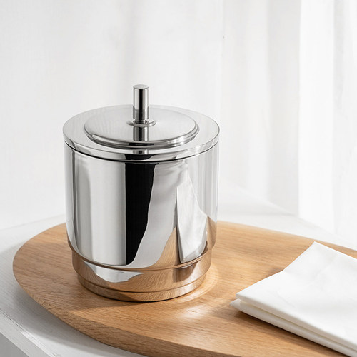 不锈钢带盖冰桶家用商用冰块桶