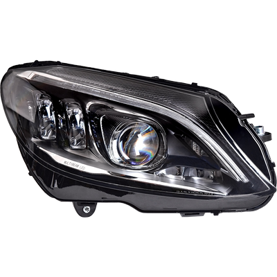 老款改装新款C级W205大灯总成