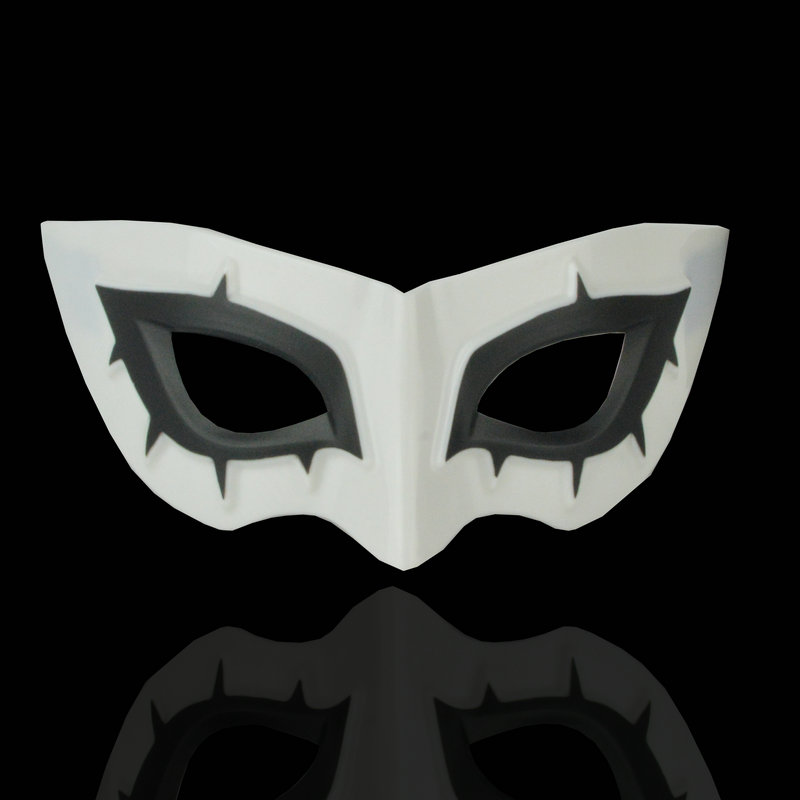 万圣节面具女神异闻录peron 5来栖晓美女cos道具动漫游戏主题面具