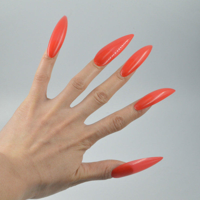 影视道具巫婆贞子长指甲鬼妖僵尸假僵尸万圣节cos化妆舞会鬼爪子