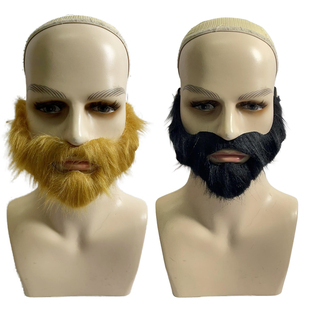 假胡子演出道具表演装扮胡子海盗胡子下巴络腮胡子节日娱乐胡须