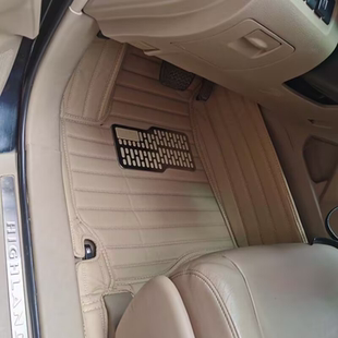 7座专用全包围脚垫 适用丰田汉兰达09 15老款
