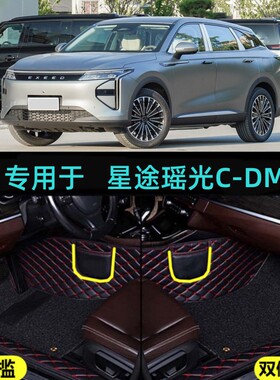 适24/25/2025款星途瑶光CDM专用全包围汽车脚垫C-DM/Plus/Pro/Max