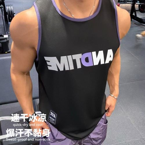 andtime正品美式凉感背心