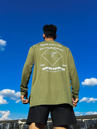 andtime长袖潮男美式冰凉2.0