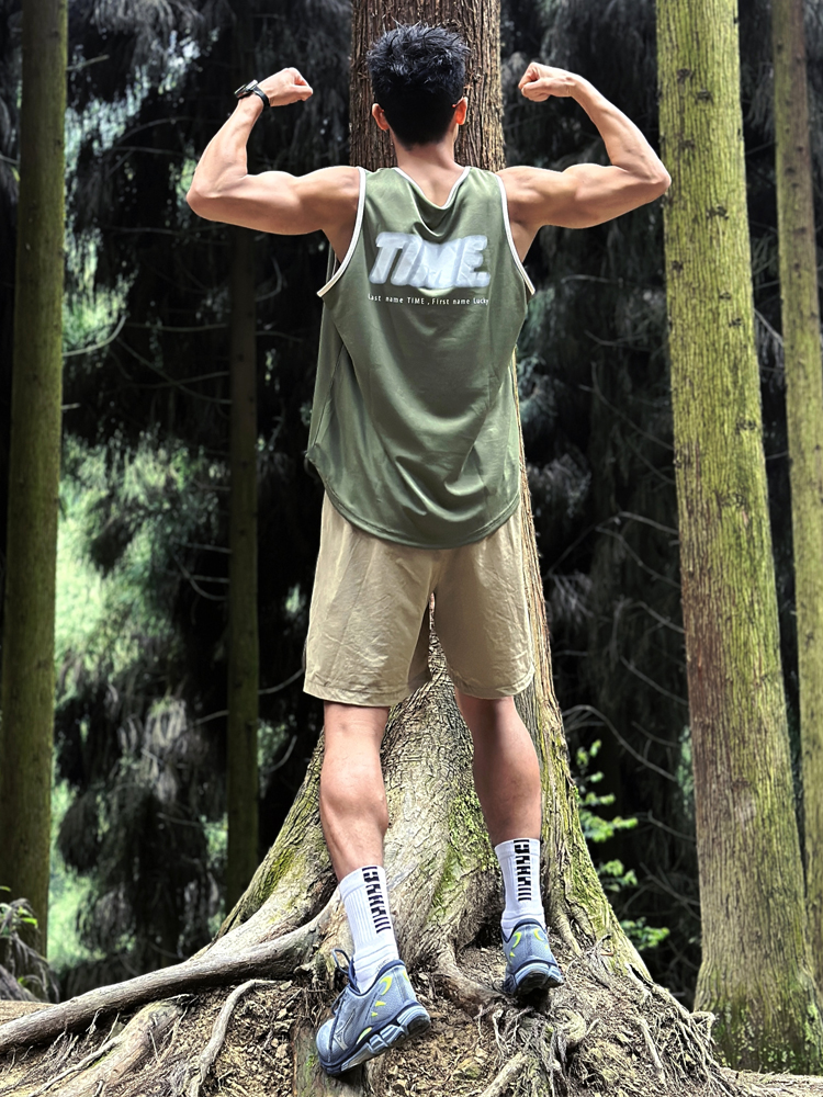 ANDTIME正品穿梭速干背心