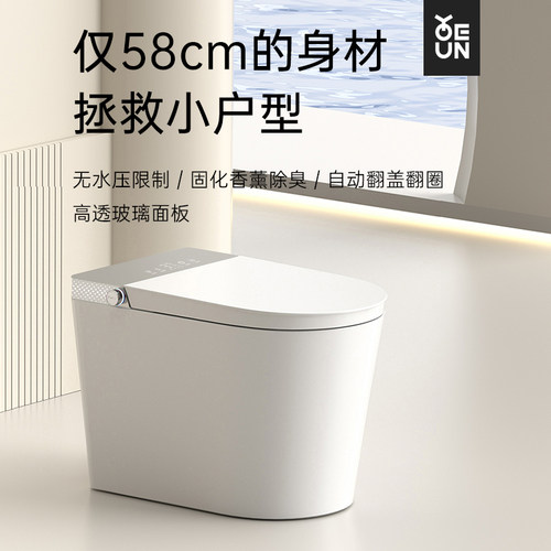 58cm智能马桶佑恩无水压限制