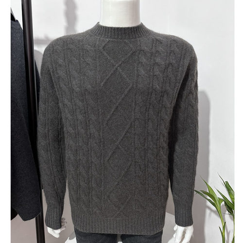 毛衣男款2025新款秋露乐久羊绒衫