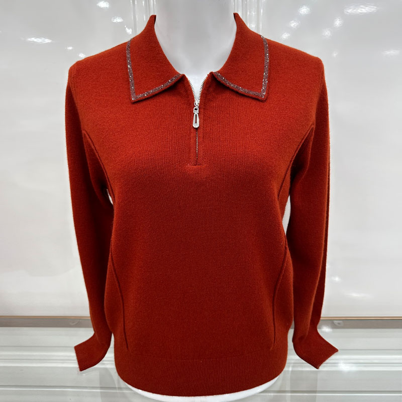 50多岁妈妈洋气上衣秋装2025新款