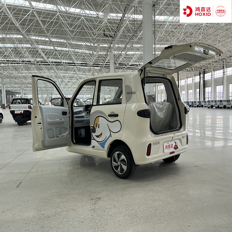 鸿喜达福墩墩新款国标电动三轮老年代步车家用男女接送孩子可上牌