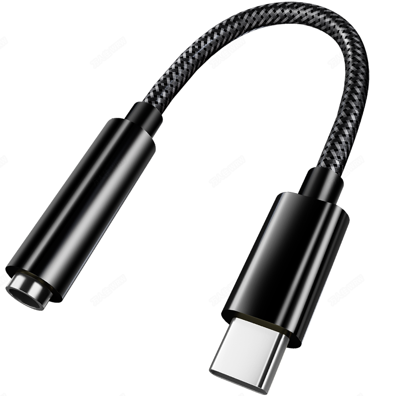 万人往 适用魅族21 Note数字解码音频线Note16 Pro耳机转接头20手机转接线Lucky 08音频转换器18s
