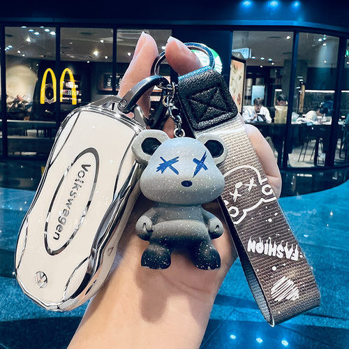 大众钥匙套迈腾b8车330豪华280帕萨特380龙腾版cc壳扣25款2025新