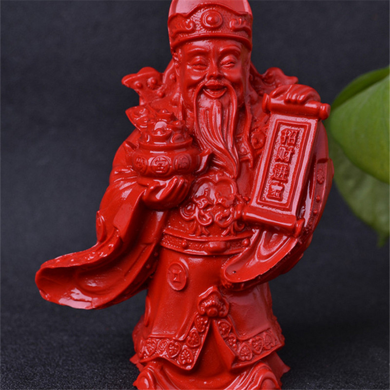 聚宝盆财神摆件台湾原色朱砂帝王红财神爷佛像送证书,饰品/流行首饰/时尚饰品新,摆件,淘宝优惠券,粉丝福利购,淘宝优惠卷