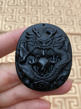 玉佩霸王风生肖挂件送证书