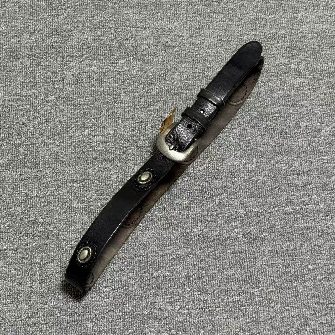 出口品牌女性井口头层牛皮