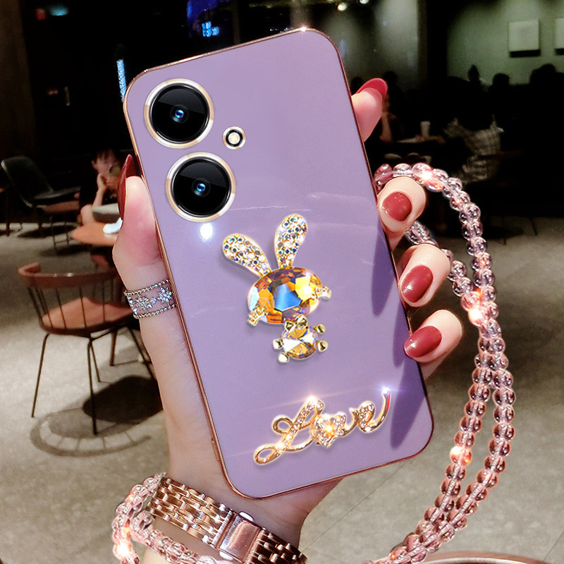 华为麦芒20手机壳防摔麦忙20手机套可爱TYH631M保护壳硅胶软壳轻奢麦芒20 5G女款软胶带钻大气麦芒20外壳新款