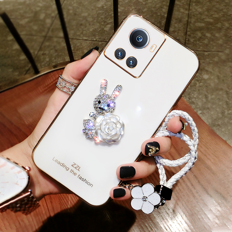 一加ace硅胶简约可爱手机壳创意