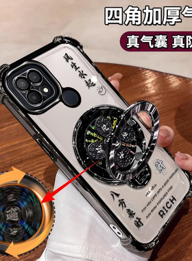 适用于OPPOA15手机壳全包边镜头膜cph2185高颜值高质感oppo硅胶软壳a15四角防摔气囊oppo时尚潮流a15新款爆款