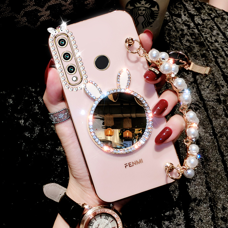 华为nova4硅胶软壳奢华创意镜子