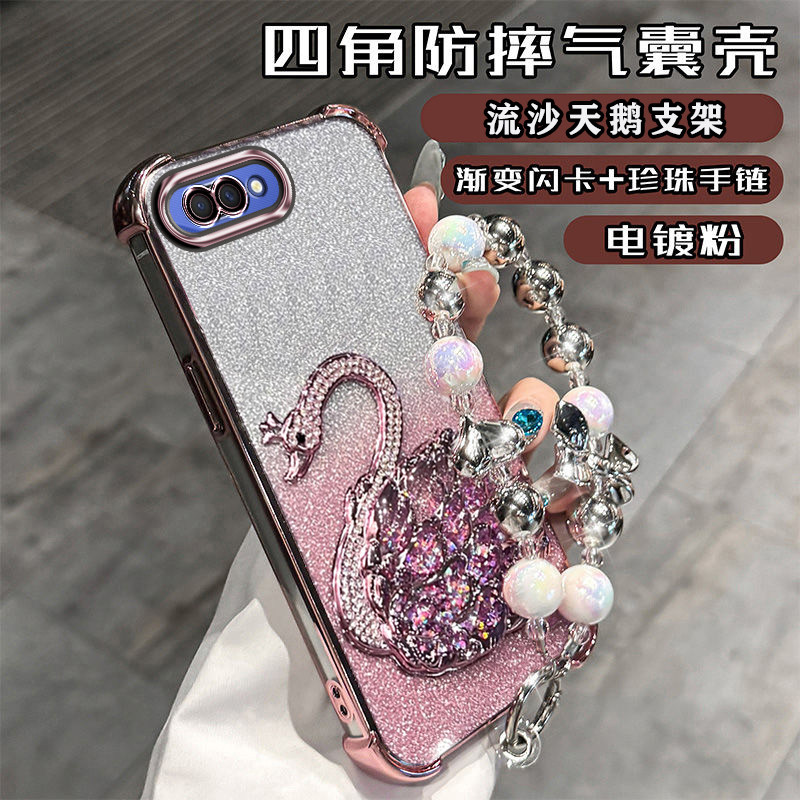 oppor15x手机壳oppo保护套R15x硅胶软壳opporx防摔oppr四角气囊0p0pr全包边镜头膜0pp0创意PBCM10网红可爱ins