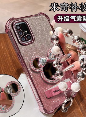 三星GalaxyA71手机壳软硅胶保护壳SM-A715F全包镜头膜Samsung网红爆款a71简约四角气囊A71气质高档Galaxy小众