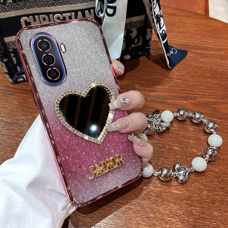 华为畅享50手机壳MGA一AL00保护套硅胶畅亨5o镜头全包防摔ALOO软壳MGAAL外壳MGAALOO五十男女潮超薄简约镜子