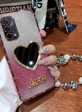 oppoA93手机壳oppoA93s保护套5G硅胶opa带镜子oppa全包防摔opopa93软壳oopoa935g网红s5g女0pp0新款opooa可爱