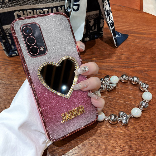 oppoA93硅胶创意手机壳带镜子
