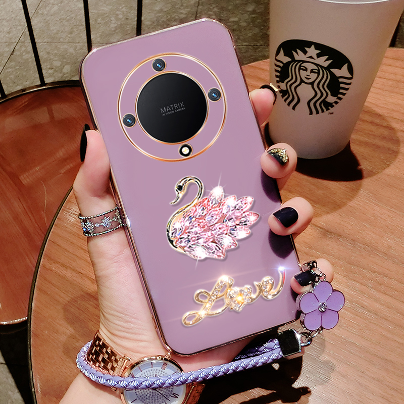 华为荣耀X9A硅胶防摔全包边