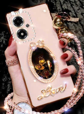 oppoA2m手机壳oppo保护套A2m硅胶PJU110全包防摔5G软壳opa个性oppa超薄opooa男女m5g补妆镜opopa新款oppopju