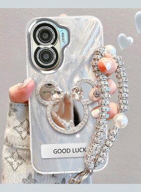 华为荣耀X40i手机壳DIO一AN00新款保护套5G镜头膜全包honor时尚潮流x4oi创意DIOAN大气40i带手链ANOO个性高档