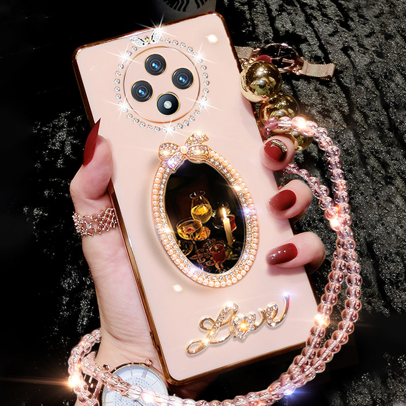 oppoA3pro手机壳oppo保护套A3por硅胶5G全包防摔PJY110带镜子opa软壳pr0新款opopa男女创意oppopjy高级感0pp0