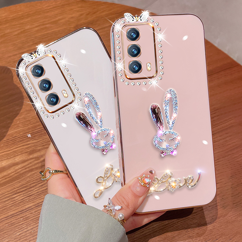 vivoiqooz5硅胶创意手机壳镶钻